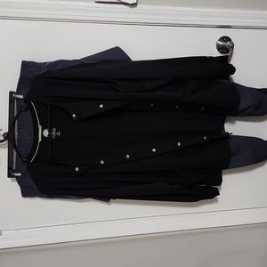 Healing hands scrub jacket